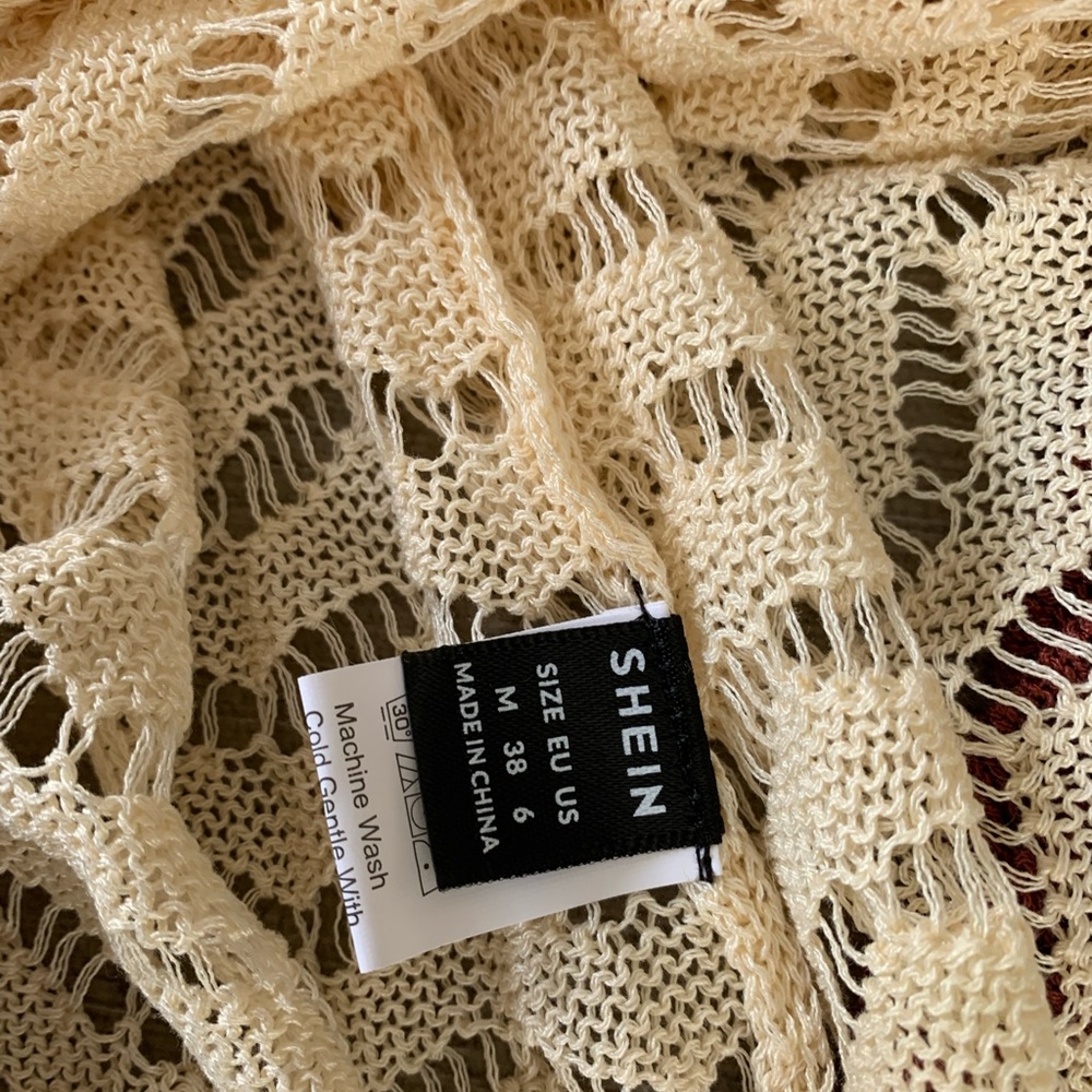 Knit bikini cover up halter dress - Picture 3 of 4